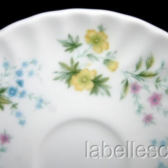Minton England Spring Valley Demitasse Tea Cup and Saucer Fine Bone China Teacup - Picture 5 of 5